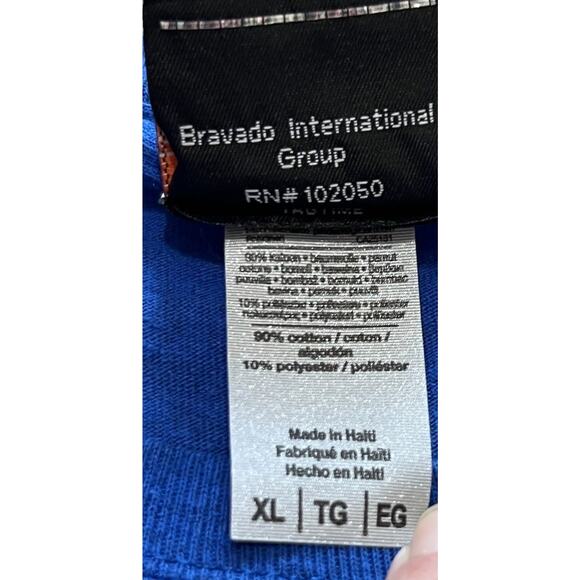 Harley Davidson Biker Shirt Mens XL Beartooth Montana Eagle Double Sided 2020 HD - Picture 5 of 6